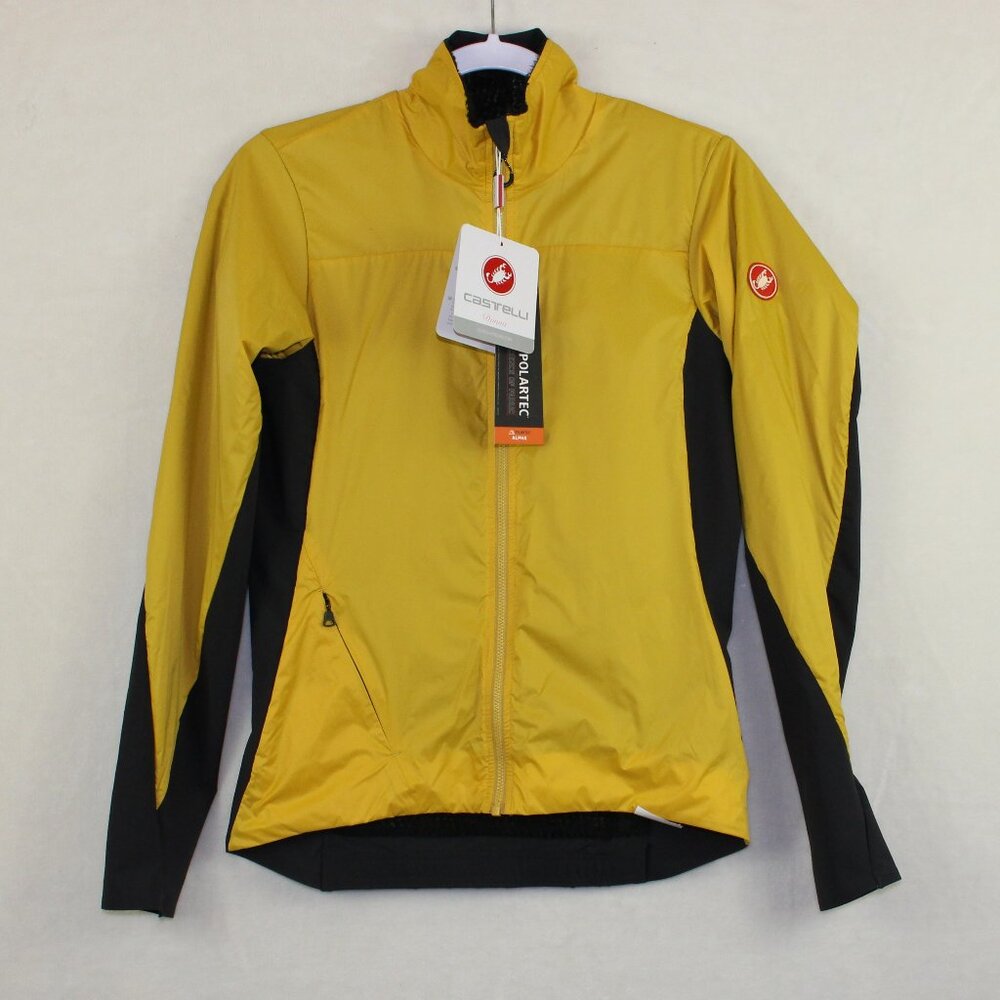Castelli Unlimited Puffy Insulated Bike Cycle Zip Jacket (Women Small)